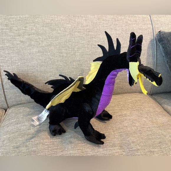 Disney Sleeping Beauty Maleficent as Dragon Medium Plush - Picture 2 of 15